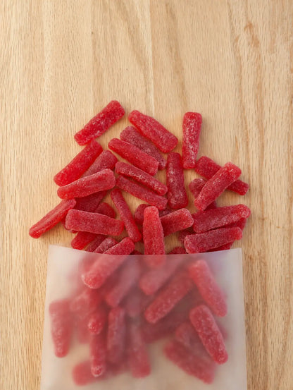 Sour Raspberry Shots