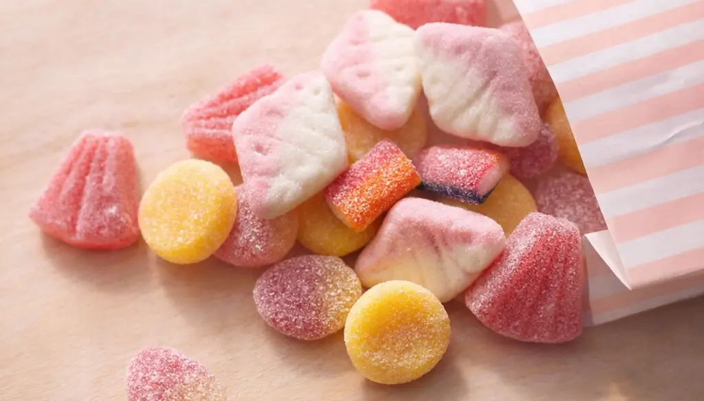 Swedish pick-a-mix candy
