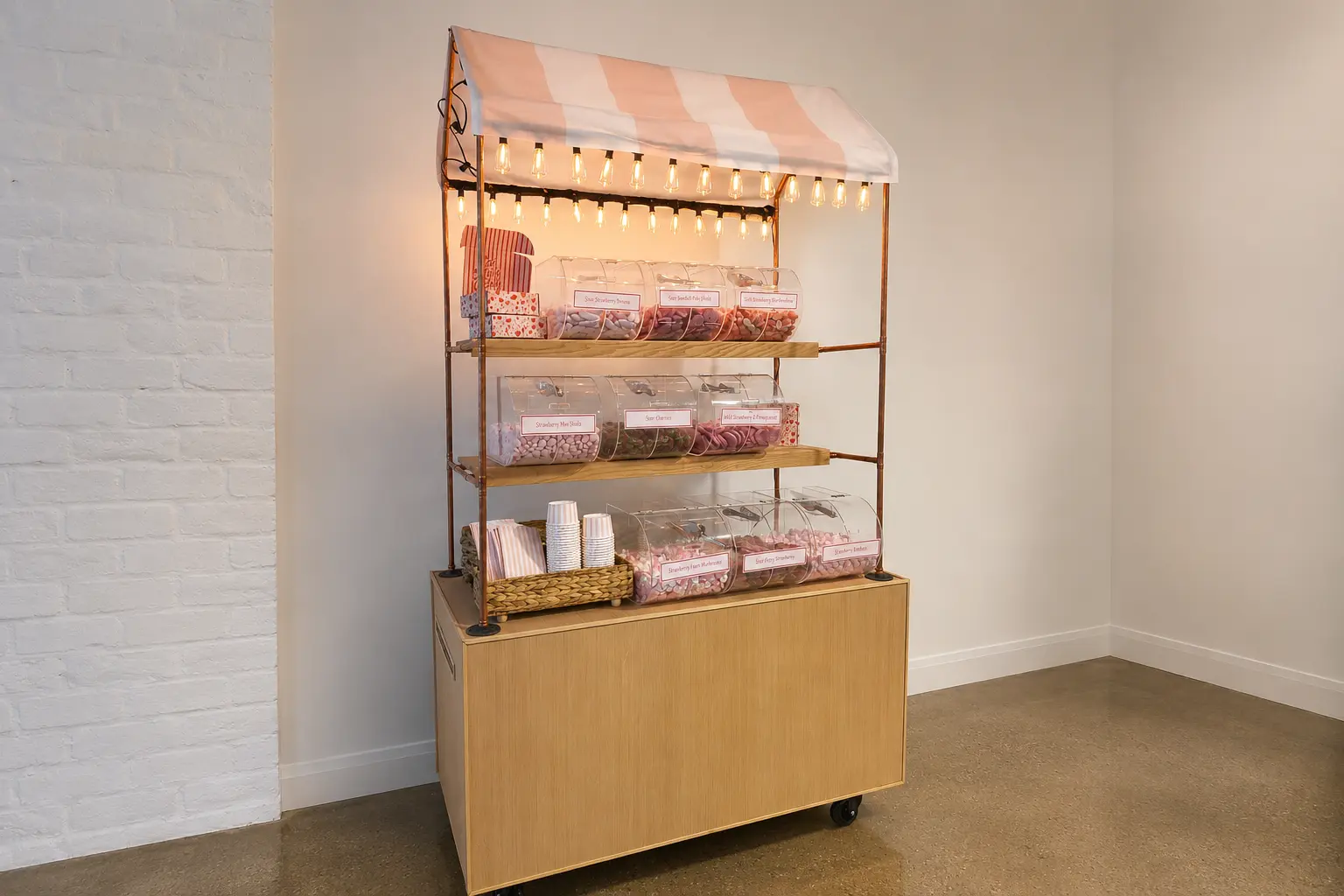 The Indoor Cart